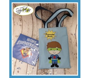 Stickserie - Kleine Superhelden Appli